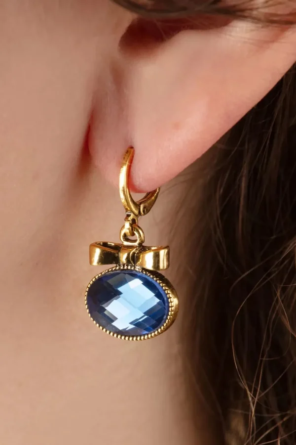 Sassy Oorbellen In Blauw-Urban Hippies Best