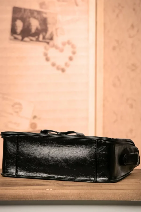 Scandal Office-Handtas In Zwart-Banned Retro Hot