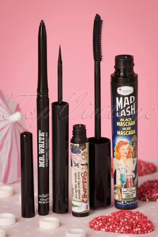 Schwing Vloeibare Eyeliner In Zwart-The Balm Hot