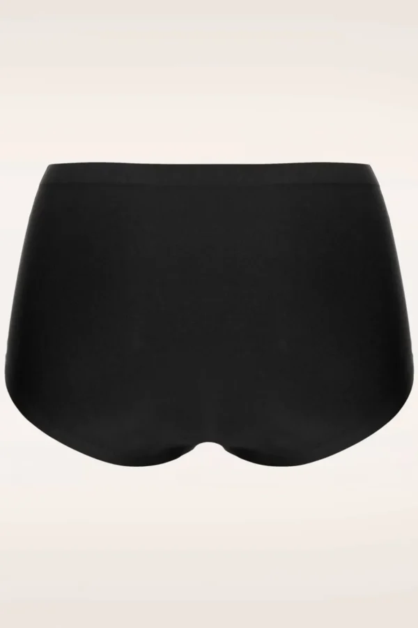 Secrets Maxi-Slip In Zwart-Ten Cate Hot