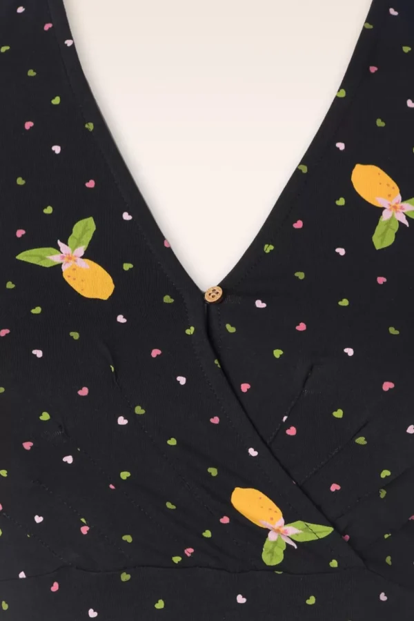 Shalala Tralala Jurk In When Life Gives You Lemons-Blutsgeschwister Cheap