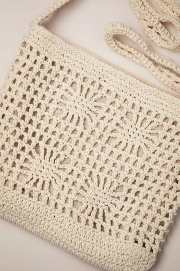 Summer In The City Schoudertas In Creme-Banned Retro Clearance