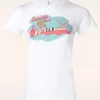 Summer Time Tee In Wit-PinRock Fashion