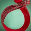 Tartan Haarsjaal In Rood-Be Bop a Hairbands Cheap