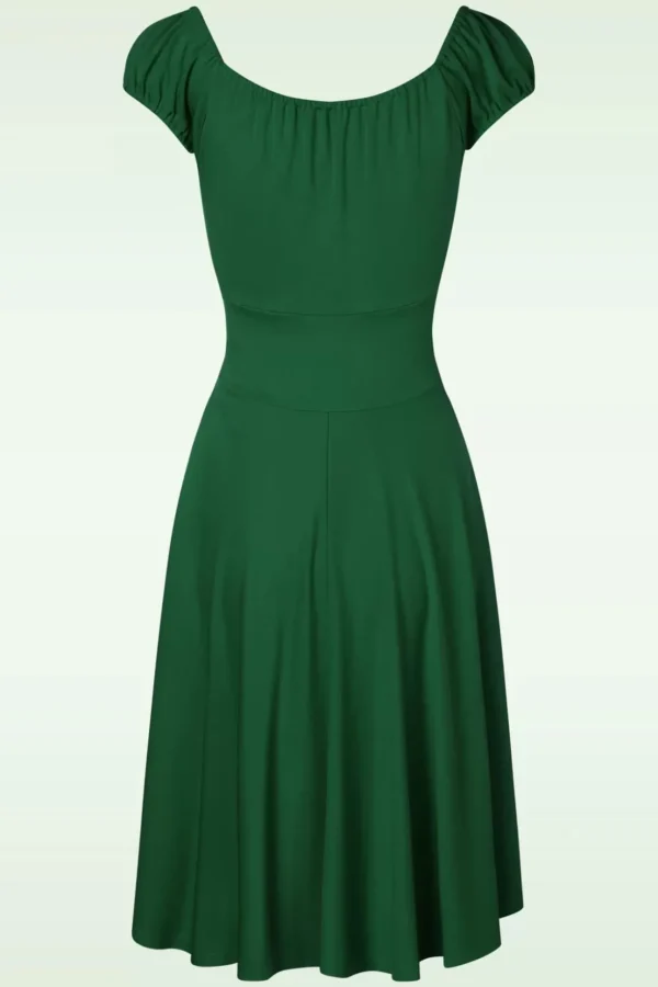 Tessy Swingjurk In Bosgroen-Vixen Clearance