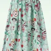 Tijuana Swing Rok In Mintgroen-Bunny Cheap
