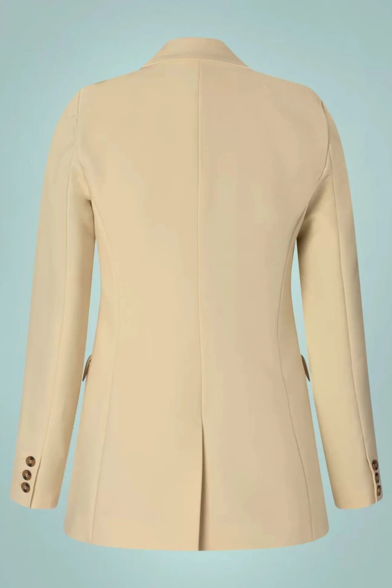 tina_simonet_blazer_in_va_1.webp Tina Simonet Blazer In Vanillecreme-King Louie Discount
