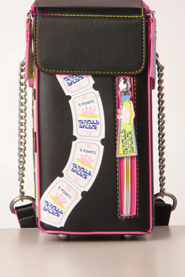 Arcade Catris Handtas In Zwart-Vendula Outlet