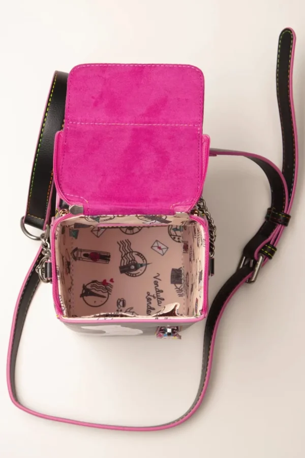 Arcade Catris Handtas In Zwart-Vendula Outlet