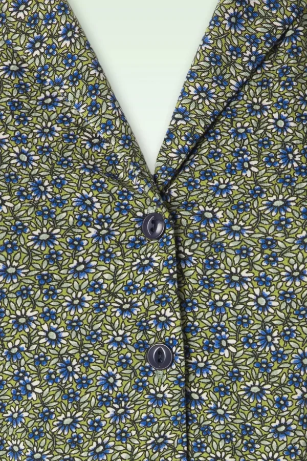 Violante Jurk Marceline In Groen-King Louie Best Sale